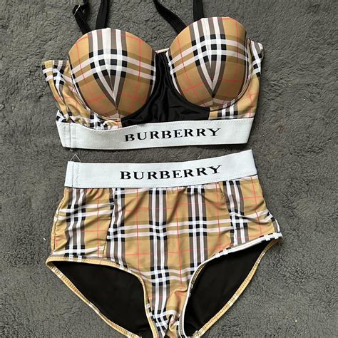 burberry women bikini